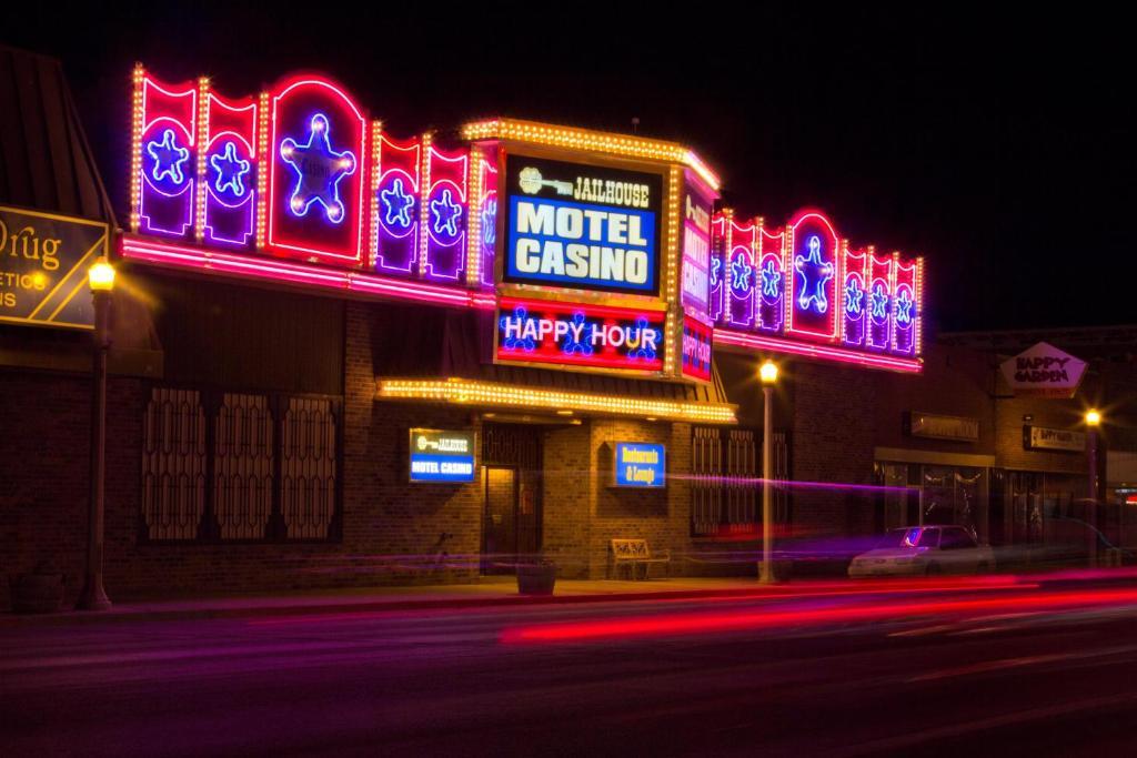 Jailhouse Motel And Casino Эли Экстерьер фото